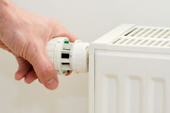 Exford central heating installation costs
