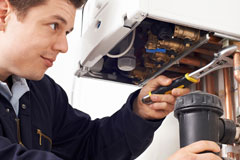 only use certified Exford heating engineers for repair work